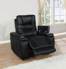 Load image into Gallery viewer, Black - Power2 Recliner