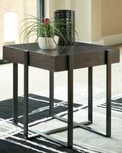 Load image into Gallery viewer, Drewing - Light Brown - Square End Table