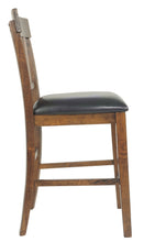 Load image into Gallery viewer, Ralene - Medium Brown - Upholstered Barstool (2/CN)