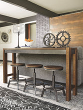 Load image into Gallery viewer, Torjin - Brown/Gray - Swivel Stool (2/CN)