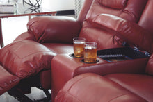 Load image into Gallery viewer, Vacherie - Salsa - DBL Rec Loveseat w/Console