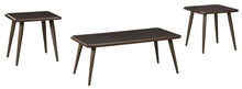 Load image into Gallery viewer, Fazani - Dark Brown - Occasional Table Set (3/CN)