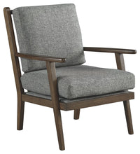 Load image into Gallery viewer, Zardoni - Charcoal - Accent Chair