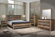 Load image into Gallery viewer, Sembene Bedroom Collection - Sembene California King Panel Bed Antique Multi-color