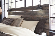 Load image into Gallery viewer, Drystan - Multi - Queen Panel Headboard