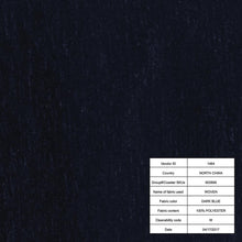 Load image into Gallery viewer, Midnight - Upholstered Accent Chair With Turned Legs Midnight Blue