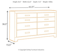 Load image into Gallery viewer, Harlinton - Dresser &amp; Mirror