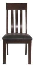 Load image into Gallery viewer, Haddigan - Dark Brown - Dining UPH Side Chair (2/CN)