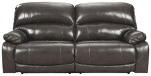 Load image into Gallery viewer, Hallstrung - Chocolate - 2 Seat Reclining Power Sofa