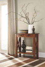 Load image into Gallery viewer, Abbonto - Warm Brown - Console Sofa Table