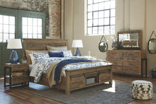 Load image into Gallery viewer, Sommerford - Panel Bed