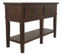 Load image into Gallery viewer, Gately - Medium Brown - Console Sofa Table