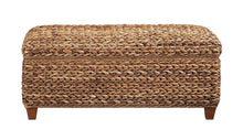 Load image into Gallery viewer, Laughton Collection - Laughton Hand-woven Storage Trunk Amber