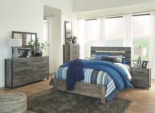 Load image into Gallery viewer, Cazenfeld - Black/Gray - 5 Pc. - Dresser, Mirror, Queen Panel Bed