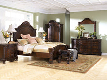 Load image into Gallery viewer, North Shore - Dark Brown - Queen Panel Bed