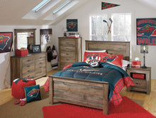 Load image into Gallery viewer, Trinell - Brown - 5 Pc. - Dresser, Mirror, Full Panel Bed
