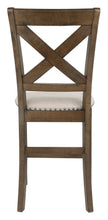 Load image into Gallery viewer, Moriville - Beige - Upholstered Barstool (2/CN)