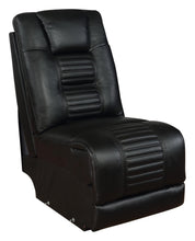 Load image into Gallery viewer, Black - Armless Chair