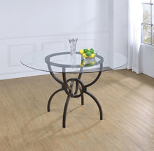 Load image into Gallery viewer, Aviano Dining Table Base Gunmetal
