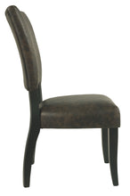Load image into Gallery viewer, Sommerford - Brown - Dining UPH Side Chair (2/CN)