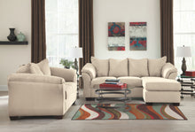 Load image into Gallery viewer, Darcy - Stone - 2 Pc. - Sofa Chaise, Loveseat