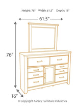 Load image into Gallery viewer, Juararo - Dark Brown - 5 Pc. - Dresser, Mirror, Queen Panel Bed