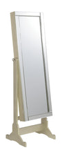 Load image into Gallery viewer, Storage Jewelry Cheval Mirror Silver