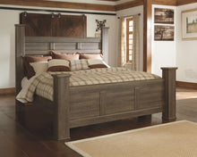 Load image into Gallery viewer, Juararo - Dark Brown - King Poster Bed