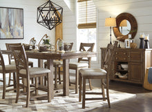 Load image into Gallery viewer, Moriville - Grayish Brown - Dining Room Server