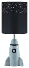 Load image into Gallery viewer, Cale - Gray/Black - Ceramic Table Lamp (1/CN)