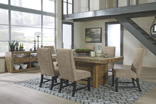 Load image into Gallery viewer, Sommerford - Black/Brown - Dining UPH Side Chair (2/CN)