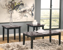 Load image into Gallery viewer, Maysville - Black - Occasional Table Set (3/CN)