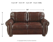 Load image into Gallery viewer, Banner - Coffee - Loveseat