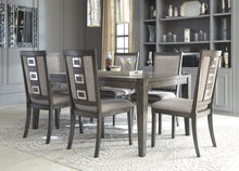 Load image into Gallery viewer, Chadoni - Gray - RECT Dining Room EXT Table