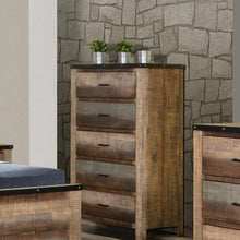 Load image into Gallery viewer, Sembene Bedroom Collection - Sembene 5-drawer Chest Antique Multi-color