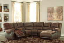 Load image into Gallery viewer, Nantahala - Slate - Left Arm Facing Zero Wall Recliner, Wedge, Armless Chair, Right Arm Facing Corner Chaise Sectional