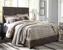 Load image into Gallery viewer, Dolante - Brown - Queen Upholstered Bed