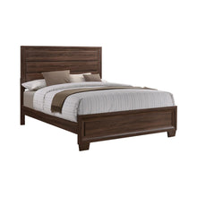 Load image into Gallery viewer, Brandon Bedroom Collection - Brandon Eastern King Panel Bed Medium Warm Brown