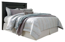 Load image into Gallery viewer, Brinxton - Charcoal - Queen/Full Panel Headboard