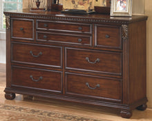 Load image into Gallery viewer, Leahlyn - Warm Brown - Dresser