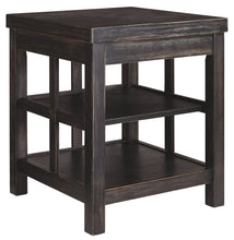 Load image into Gallery viewer, Gavelston - Rubbed Black - Square End Table