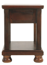 Load image into Gallery viewer, Porter - Rustic Brown - Chair Side End Table