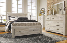 Load image into Gallery viewer, Bellaby - Whitewash - Queen Panel Headboard