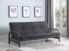 Load image into Gallery viewer, Futon Frame Dark Grey
