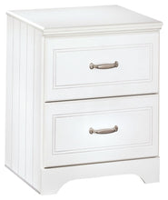 Load image into Gallery viewer, Lulu - White - Two Drawer Night Stand