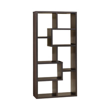Load image into Gallery viewer, Home Office : Bookcases - 10-shelf Bookcase Cappuccino