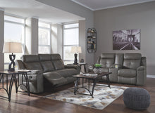 Load image into Gallery viewer, Jesolo - Dark Gray - Reclining Sofa