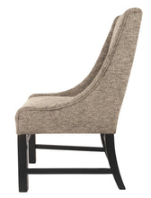 Load image into Gallery viewer, Sommerford - Black/Brown - Dining UPH Arm Chair (2/CN)