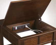 Load image into Gallery viewer, Gately - Medium Brown - Rectangular End Table
