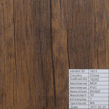 Load image into Gallery viewer, 5-piece Bar Set Weathered Chestnut And Black